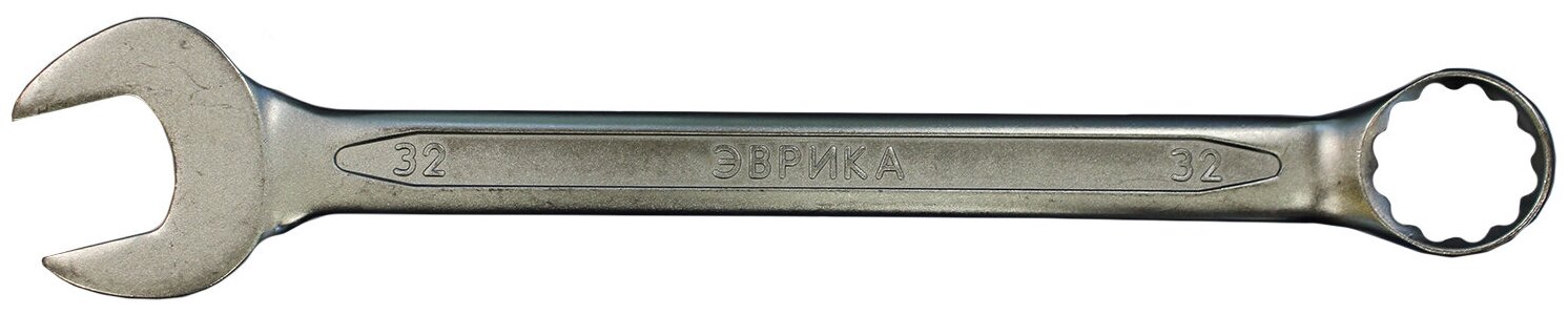 Ключ гаечный комбинированный 32 мм эврика PRO
