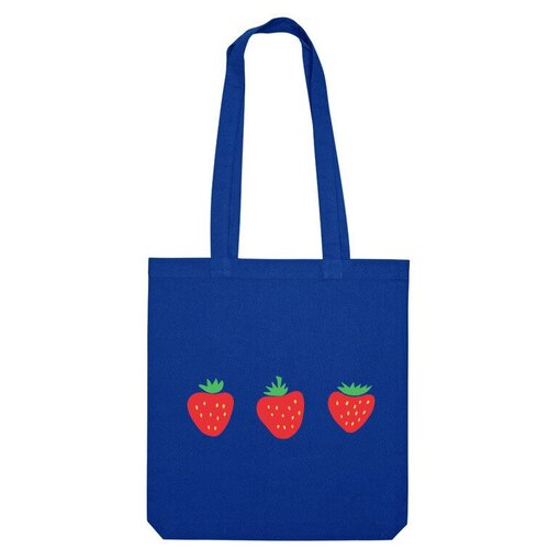 фото Сумка «клубника» (белый) us basic