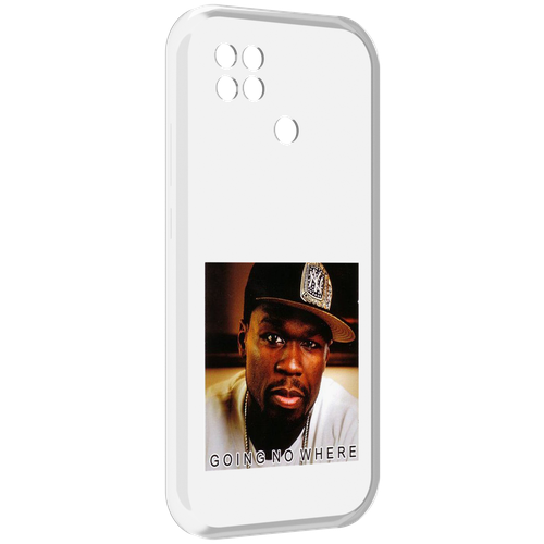 Чехол MyPads 50 Cent - Going No Where для Poco C40 задняя-панель-накладка-бампер