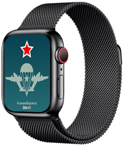 фото Умные часы BandRate Smart VDVBBWB с шагомером, тонометром, мониторингом сна