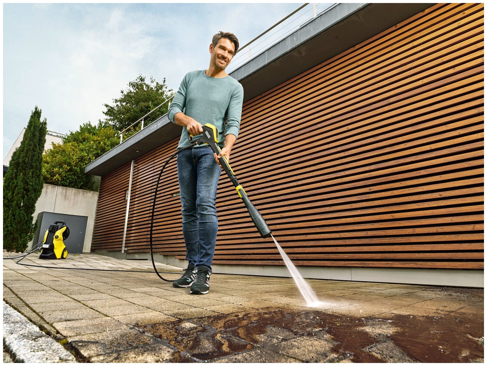 Мойка высокого давления KARCHER K 7 Premium Smart Control Flex (1.317-235.0) - фотография № 10