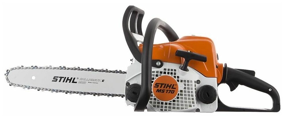 Бензопила Stihl MS 170 (40 см 3/8 1,3 55) без кожуха