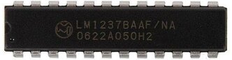 Microchip / Микросхема LM1237BAAF/NA, DIP-24