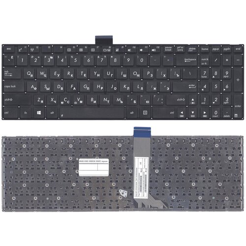 Клавиатура для Asus X502 X552 X555UF p/n: 0KNB0-6106RU00 keyboard клавиатура для ноутбука asus a551ca a553ma a555l f550v f551ca f551ma f553ma f555l k553ma k555 черная без рамки zeepdeep