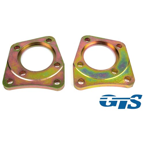 Переходные пластины на ам ВАЗ 2101-07 под суппорта 14 2112 цельные с проточкой 1419₽