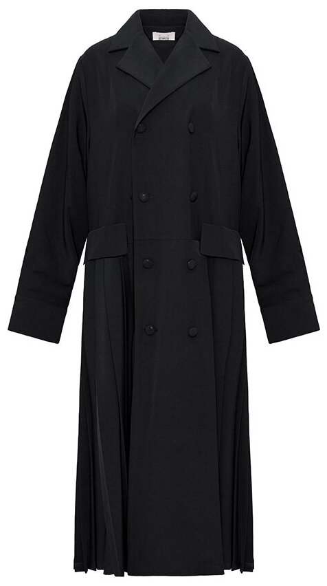 Пальто  Aryam & Co, средней длины, размер u, черный