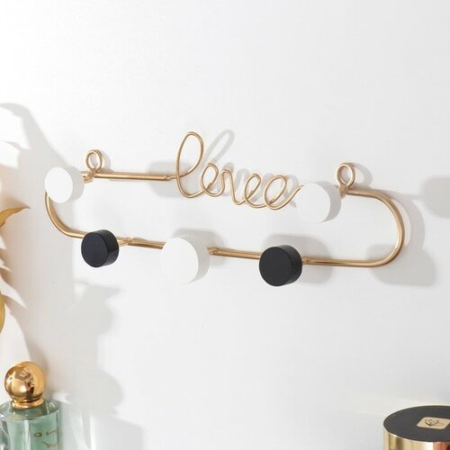 Крючки декоративные металл 