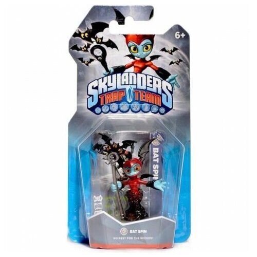 Skylanders Trap Team: Интерактивная фигурка Bat Spin