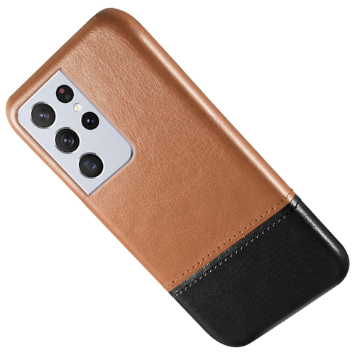 Чехол панель-накладка MyPads для Samsung Galaxy S21 Ultra обтянутый качественной импортной кожей двухцветный дизайнерский с элегантной прошивкой . чехол панель накладка mypads для samsung galaxy a20s обтянутый качественной импортной кожей двухцветный дизайнерский с элегантной прошивкой красн