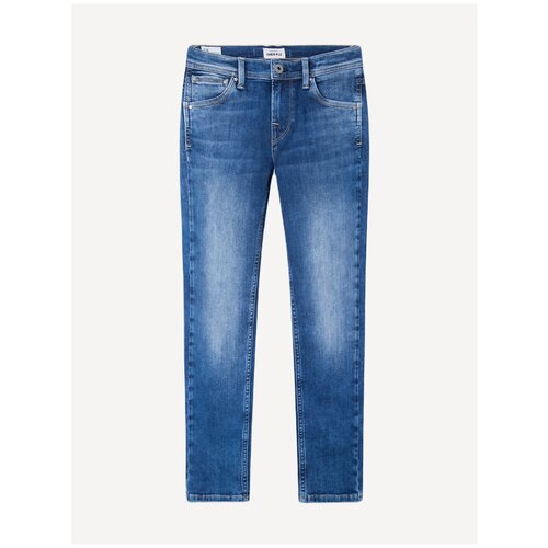 Джинсы для мальчиков, Pepe Jeans London, модель: PB201840HM5, цвет: голубой, размер: 6