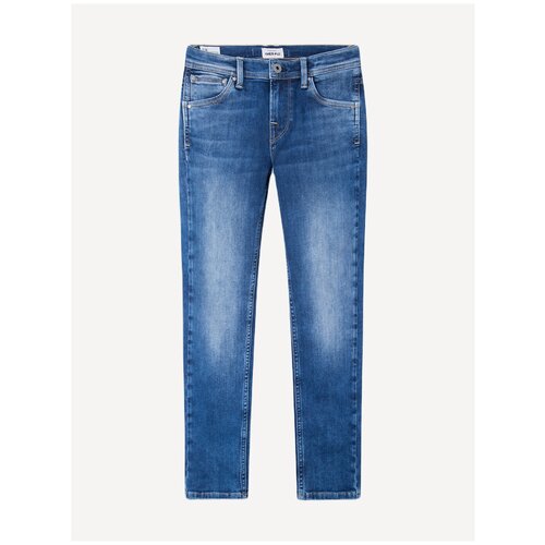 фото Джинсы для мальчиков, pepe jeans london, модель: pb201840hm5, цвет: голубой, размер: 6