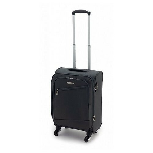 фото Чемодан для ручной клади eberhart, jump 44j-015-420 темно-серый (s)