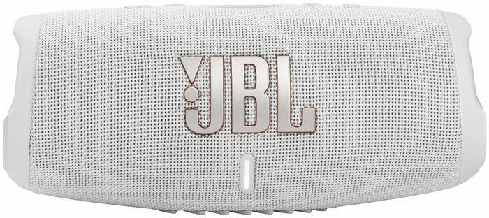 Беспроводная портативная колонка JBL Charge 5, белый