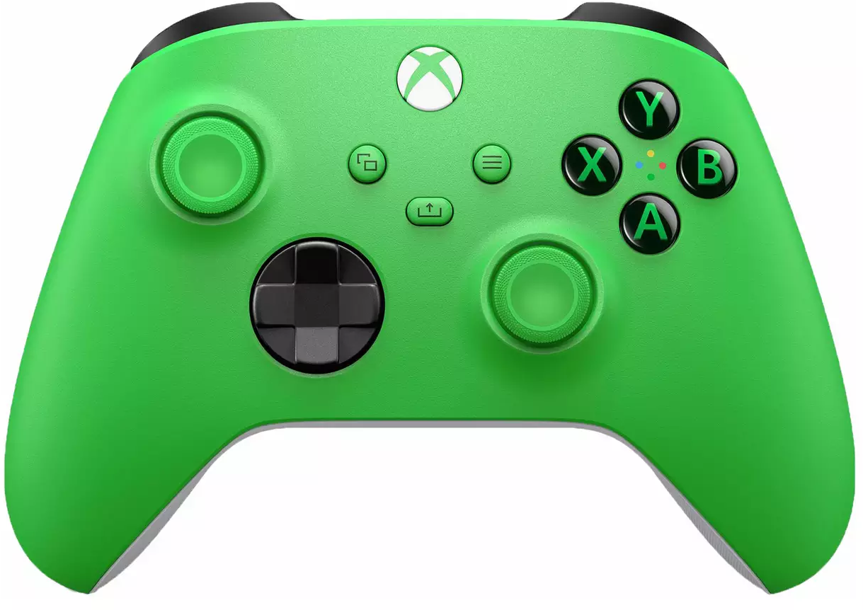 Беспроводной геймпад Microsoft Xbox Series Velocity Green (model 1914) (Зеленый)