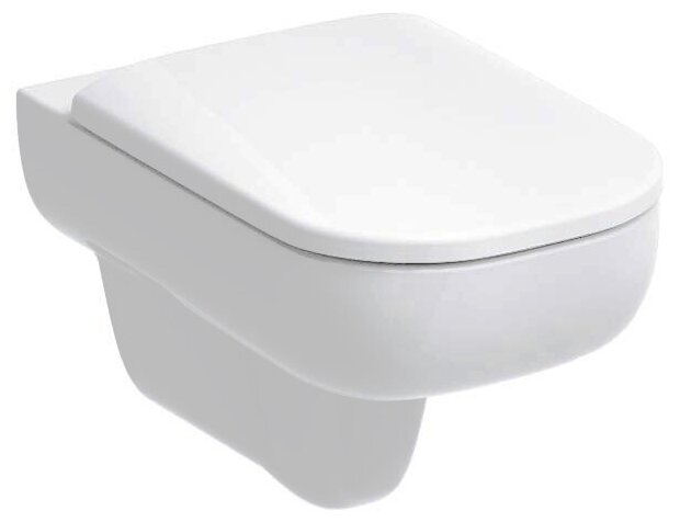 Унитаз подвесной Geberit Smyle 500.210.01.1