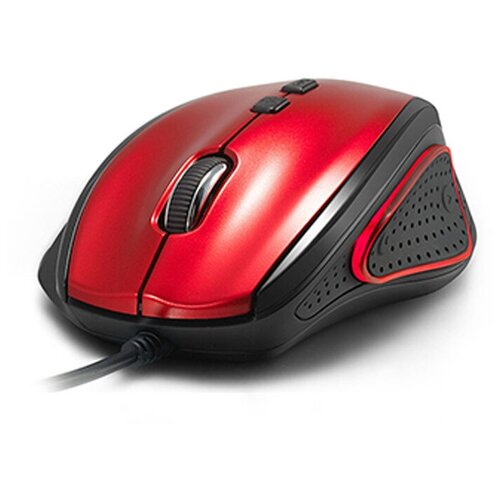 Мышь Delux M535 RedBlack 128000₽