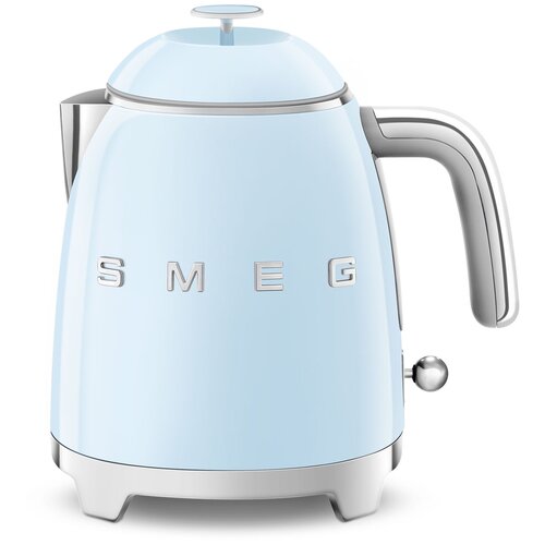 фото Чайник smeg klf05, пастельный голубой