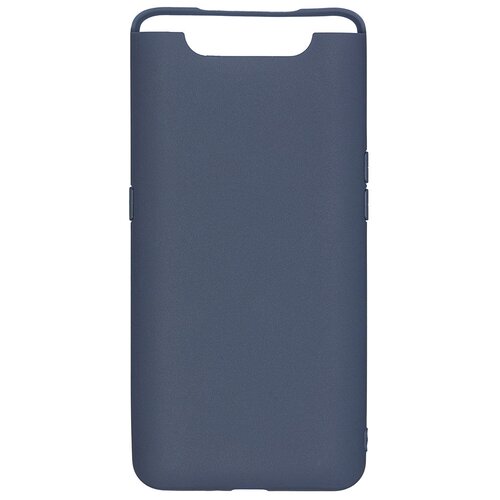 фото Чехол pero для samsung galaxy a80 soft touch blue cc01-a80bl