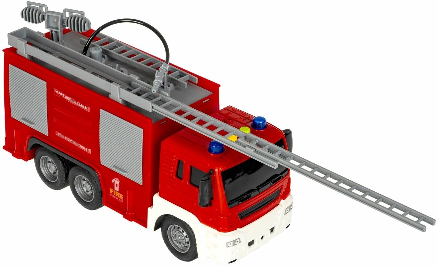 Инерционная машина Парк техники, Пожарная служба Bondibon - фото №15