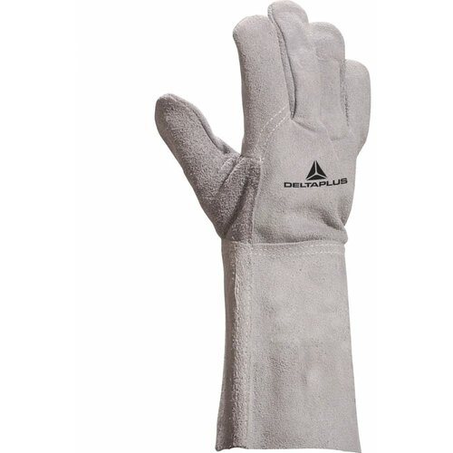 Термостойкие перчатки для сварочных работ и газорезки Delta Plus TC716 перчатки краги сварщика delta plus tc716 размер 10