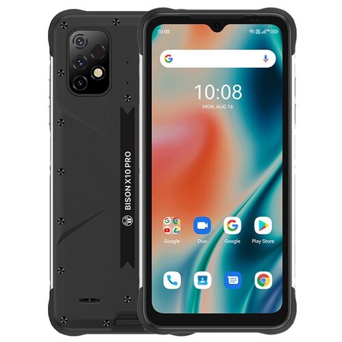 Смартфон UMIDIGI Bison X10 Pro 4/128 ГБ, желтый