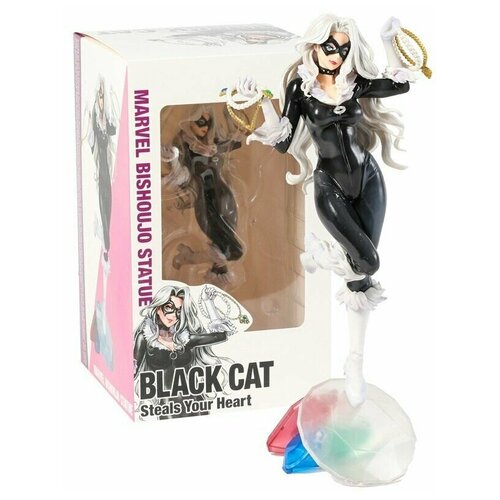 Женщина-кошка Фелисия Харди коллекционная экшн-фигурка, BLACK CAT Steals Your Heart в коробке