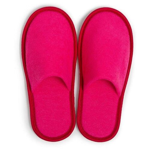фото Тапочки женские, цвет малина, размер 39-41 noname