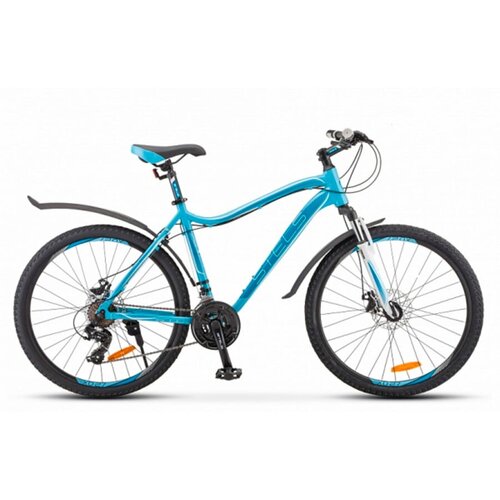 Велосипед Stels Miss-6000 MD V010 Голубой (LU091520), 19'