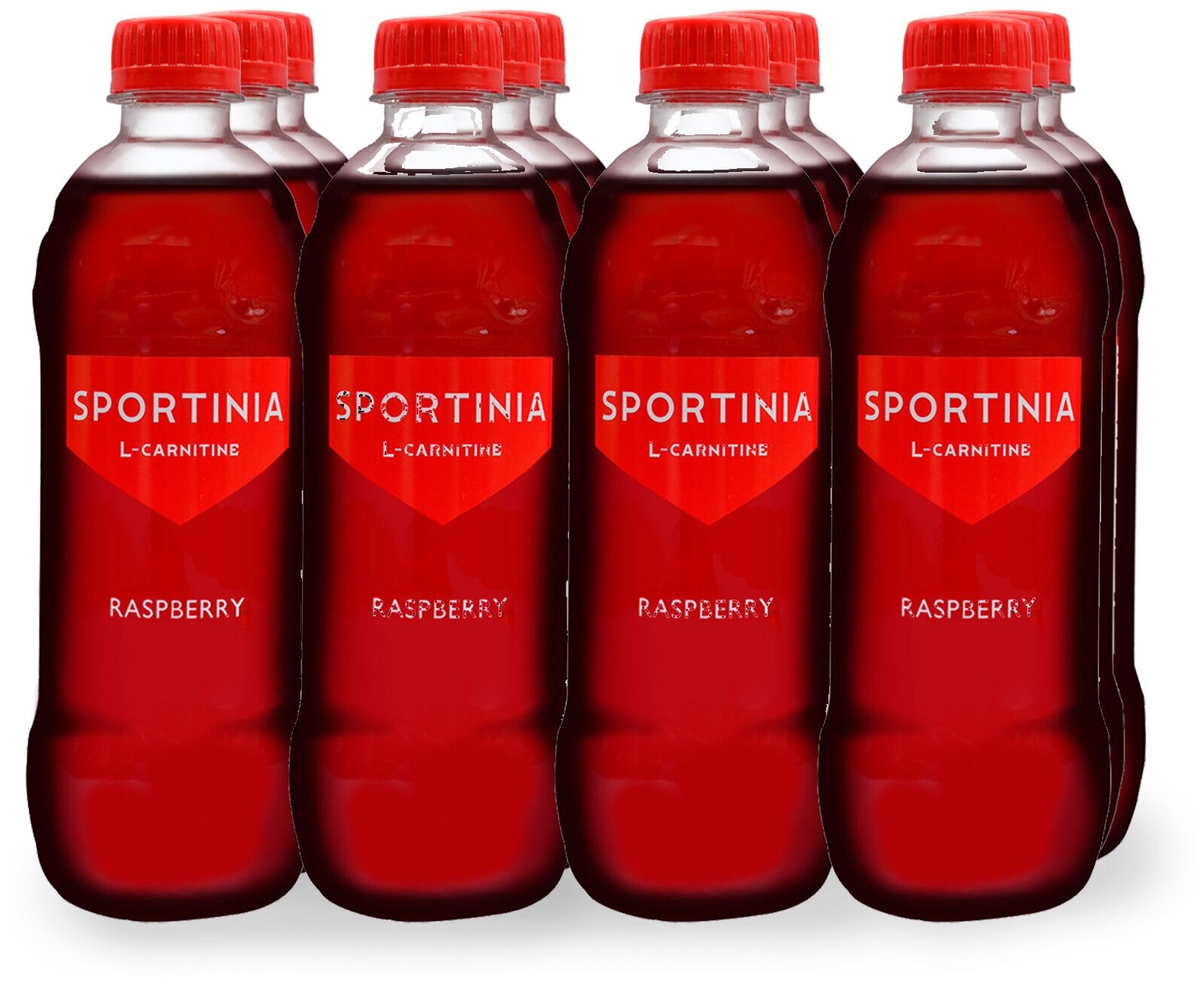 Sportinia L-CARNITINE (1500 mg) Малина 0,5л.*12шт. Спортиния