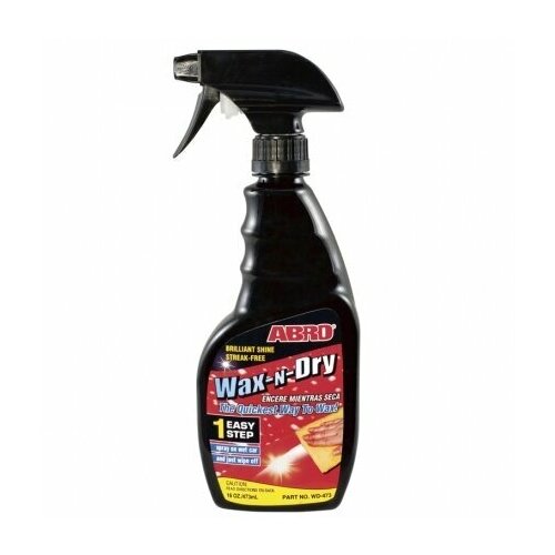 ABRO WD473 ABRO Полироль с воском (0,473L)