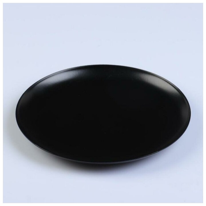 фото Подсвечник Чашка 140 чёрный муар