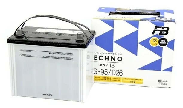 FURUKAWA BATTERY S95D26L Аккумулятор FB ECHNO IS