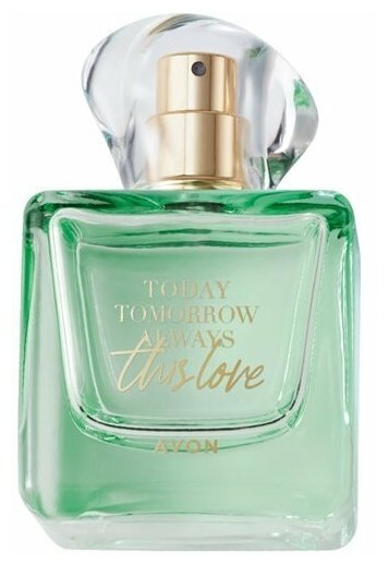 Парфюмерная вода This Love для нее, 50 мл Avon