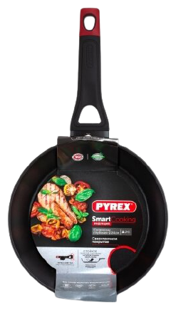 Сковорода Pyrex Smart Cooking, диаметр 20 см, 40х20 см