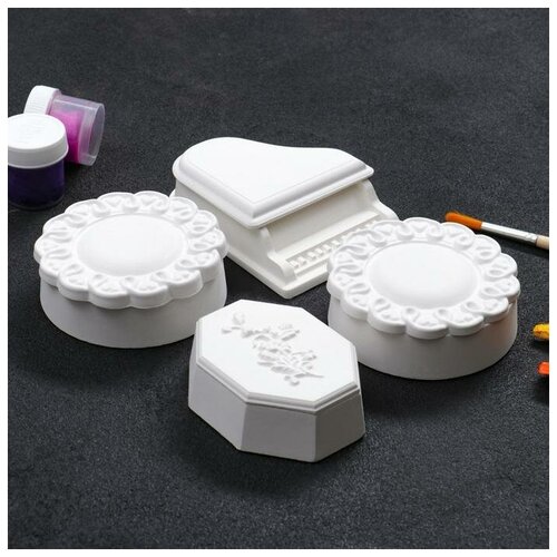 фото Набор под раскраску "шкатулки" 5194343 . yandex market