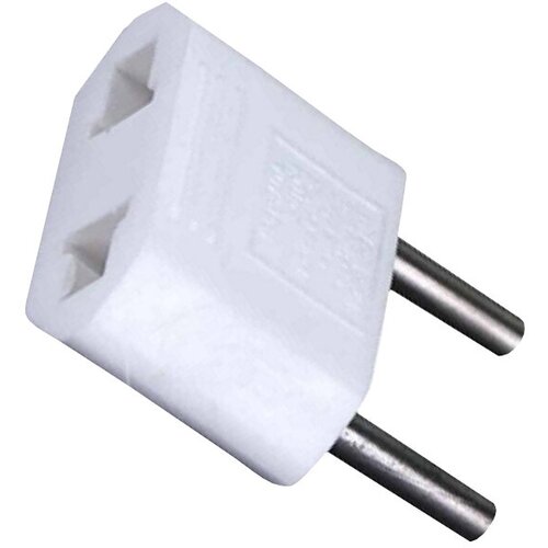 Переходник 1 гнездо Реальная Электрика 16А белый 427₽