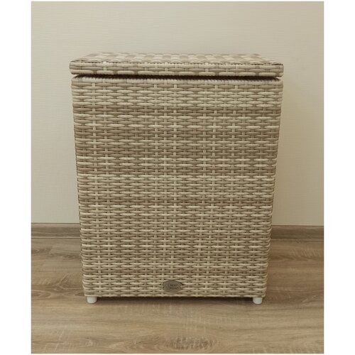 Корзина для белья плетеная RestPoint Agata топленое молоко