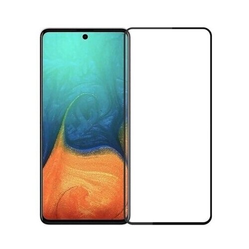 Улучшенное чувствительное 3D полноэкранное защитное стекло Pinwuyo для Samsung Galaxy A71