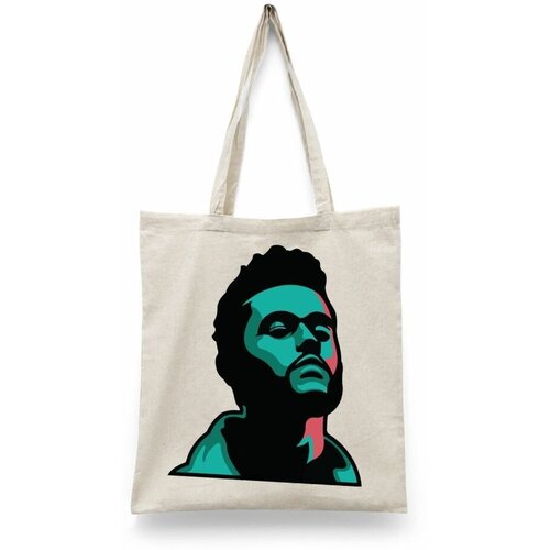 фото Сумка шоппер каждому своё, бежевый