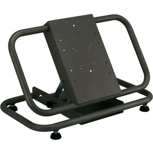 Euromet 08300 Складная напольная стойка с колёсами для крепления плазменной или ЖК панели, цвет антрацит.