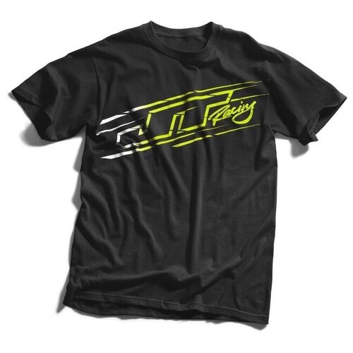 фото Футболка jt racing, хлопок, размер xl, черный