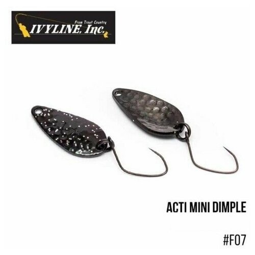 Блесна Ivyline Acti Mini Dimple 1.0g 20mm F07