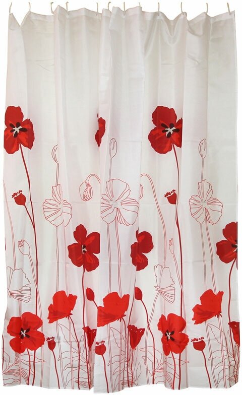 Занавеска для ванной SC-PE-25 полиэстер (180x180 см) (311955)