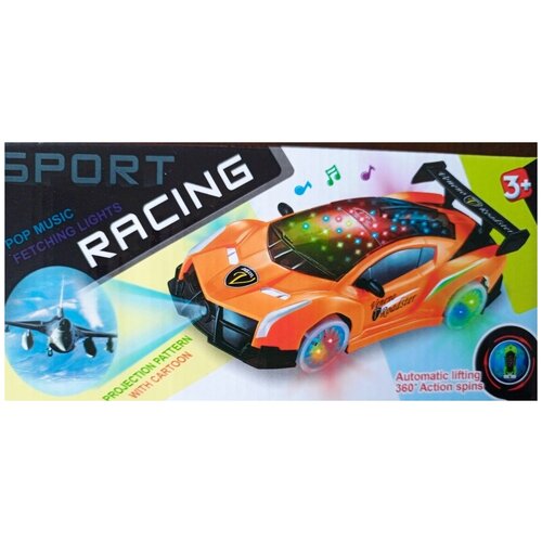 Машинка со светом музыкой и проектором 760₽