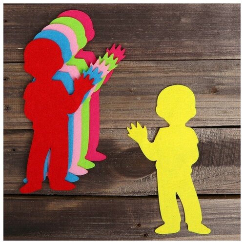 фото Основа для творчества и декорирования «мальчик», набор 2 шт., цвета микс mikimarket