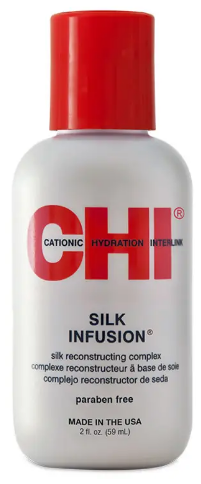 CHI Silk Infusion Восстанавливающий гель для волос, 59 мл, бутылка