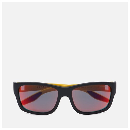 Солнцезащитные очки Prada Linea Rossa 01WS-08W08F-2N чёрный, Размер 59mm