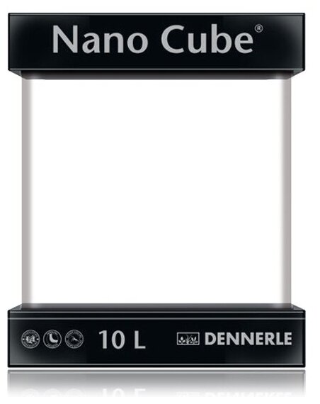 Нано-аквариум Dennerle NanoCube 10л, 20х20х25см