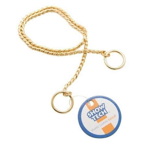 Ринговка металлическая Show Tech, цвет: золотой, 35x0,25 см