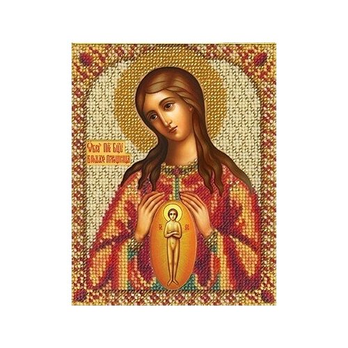 фото Набор богородица в родах помощница 12,5х16,3 русская искусница 230 12,5х16,3 русская искусница 230)